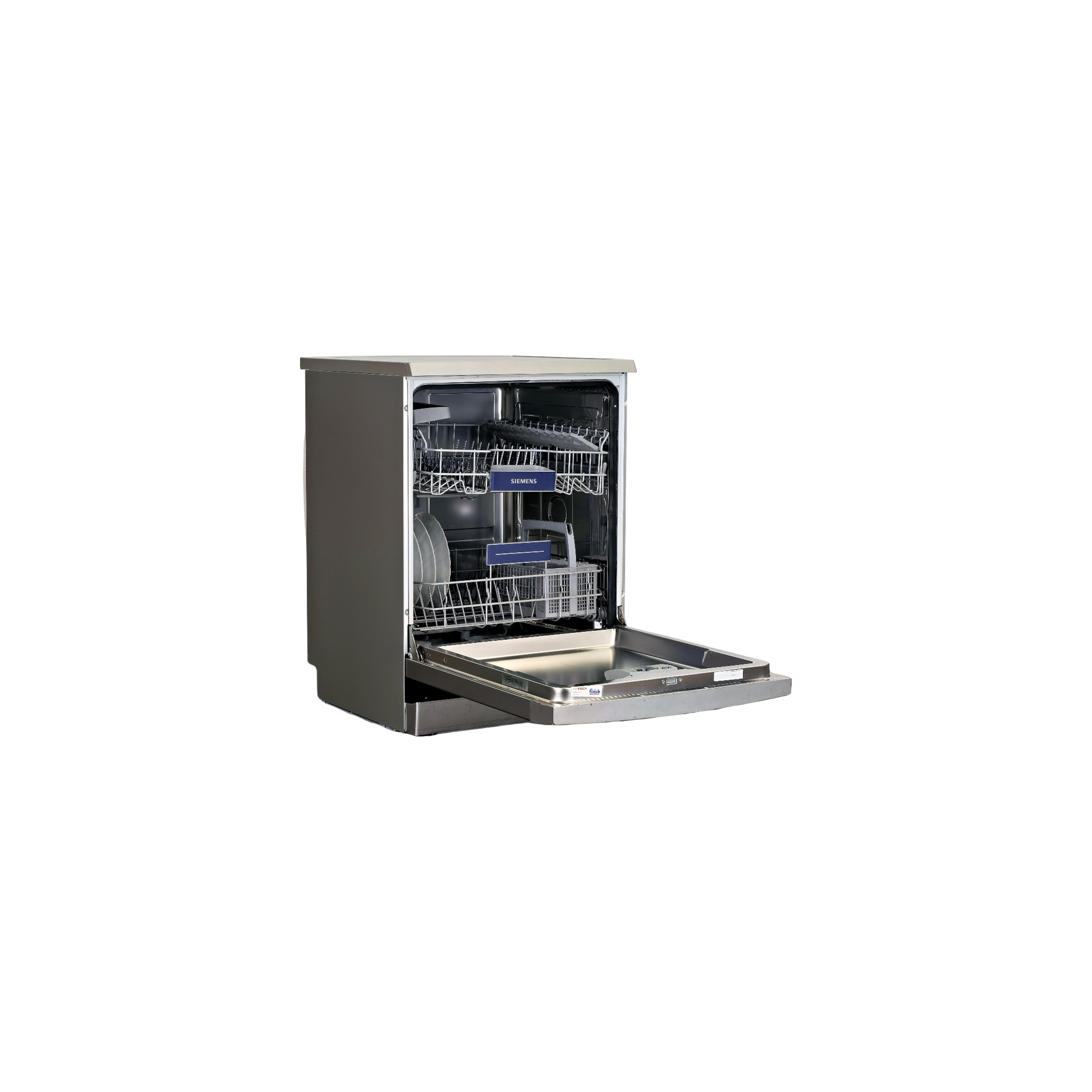 Lave-Vaisselle Pose Libre 13 Cvts Reconditionné BOSCH SMS54M48EU : vue de l'intérieur