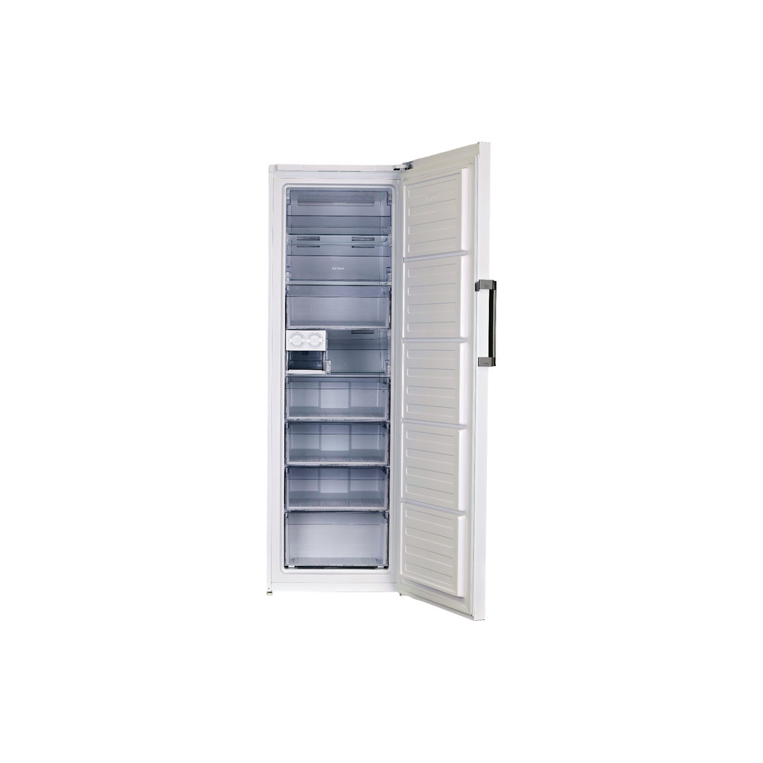 Congélateur Armoire 277 L Reconditionné BEKO FNE285 : vue de l'intérieur