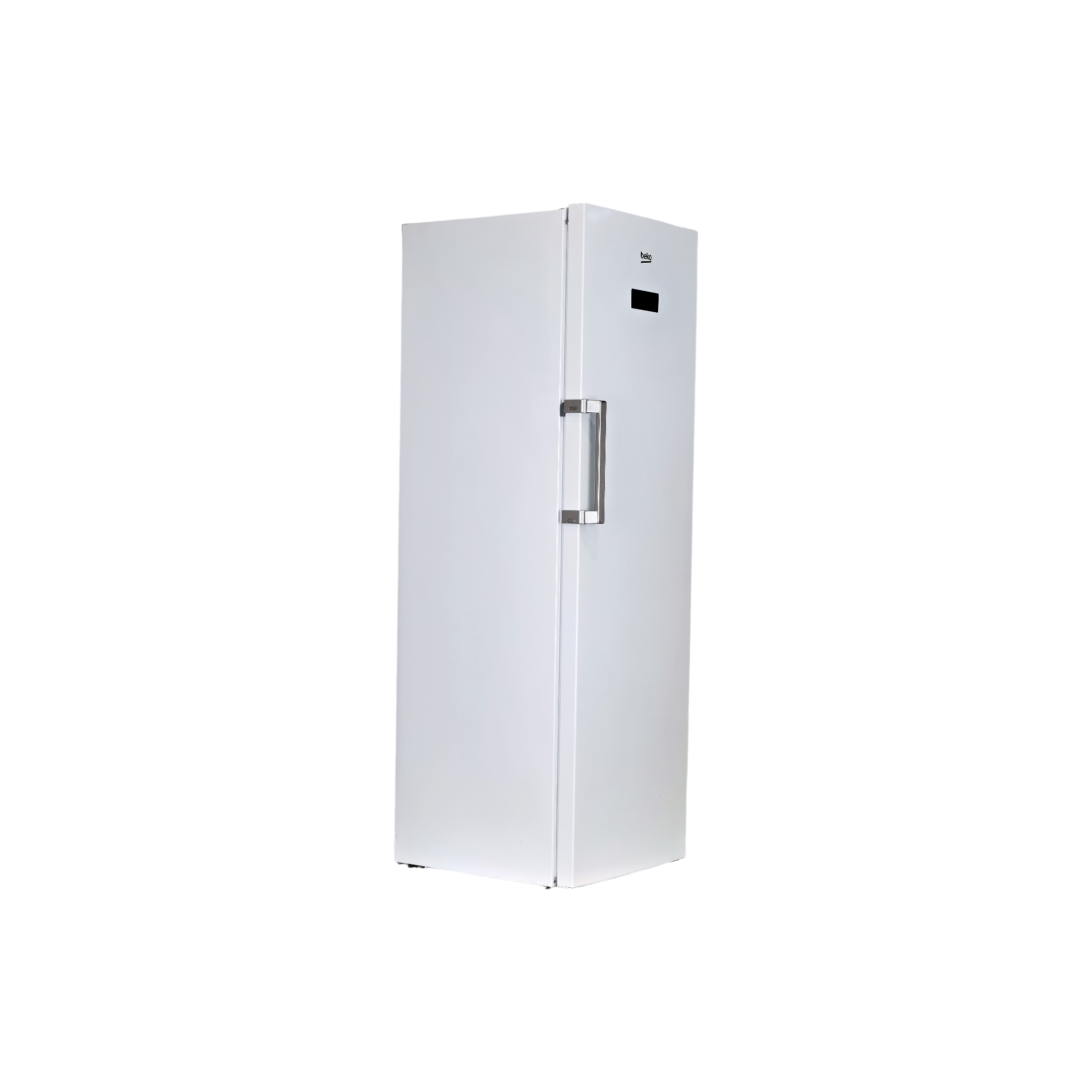 Congélateur Armoire BEKO B1RFNE274W - 220 Litres, No Frost, 5 Tiroirs + Compartiment, Alarme Porte Ouverte, Blanc