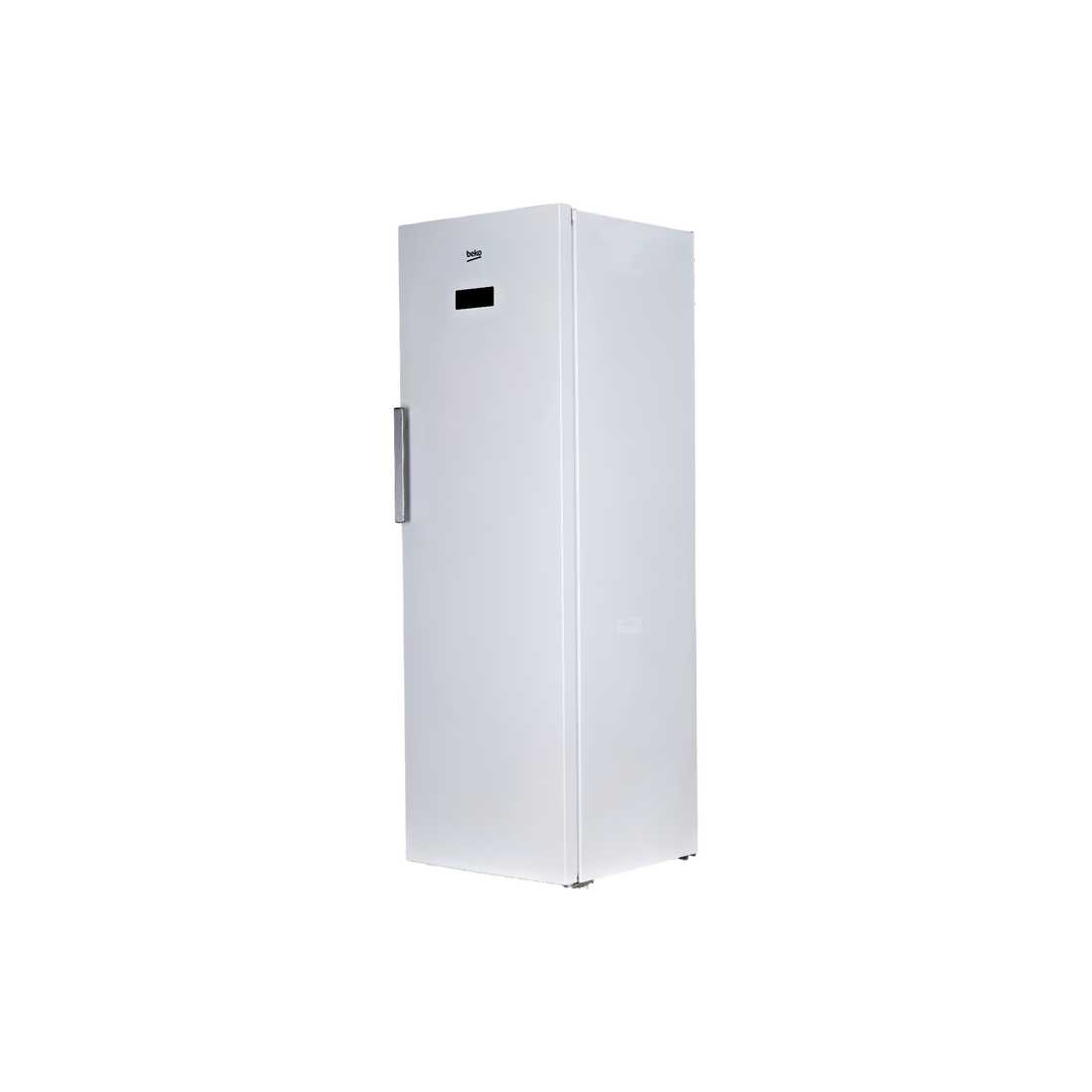 Congélateur Armoire 277 L Reconditionné BEKO FNE285 : vue du côté gauche