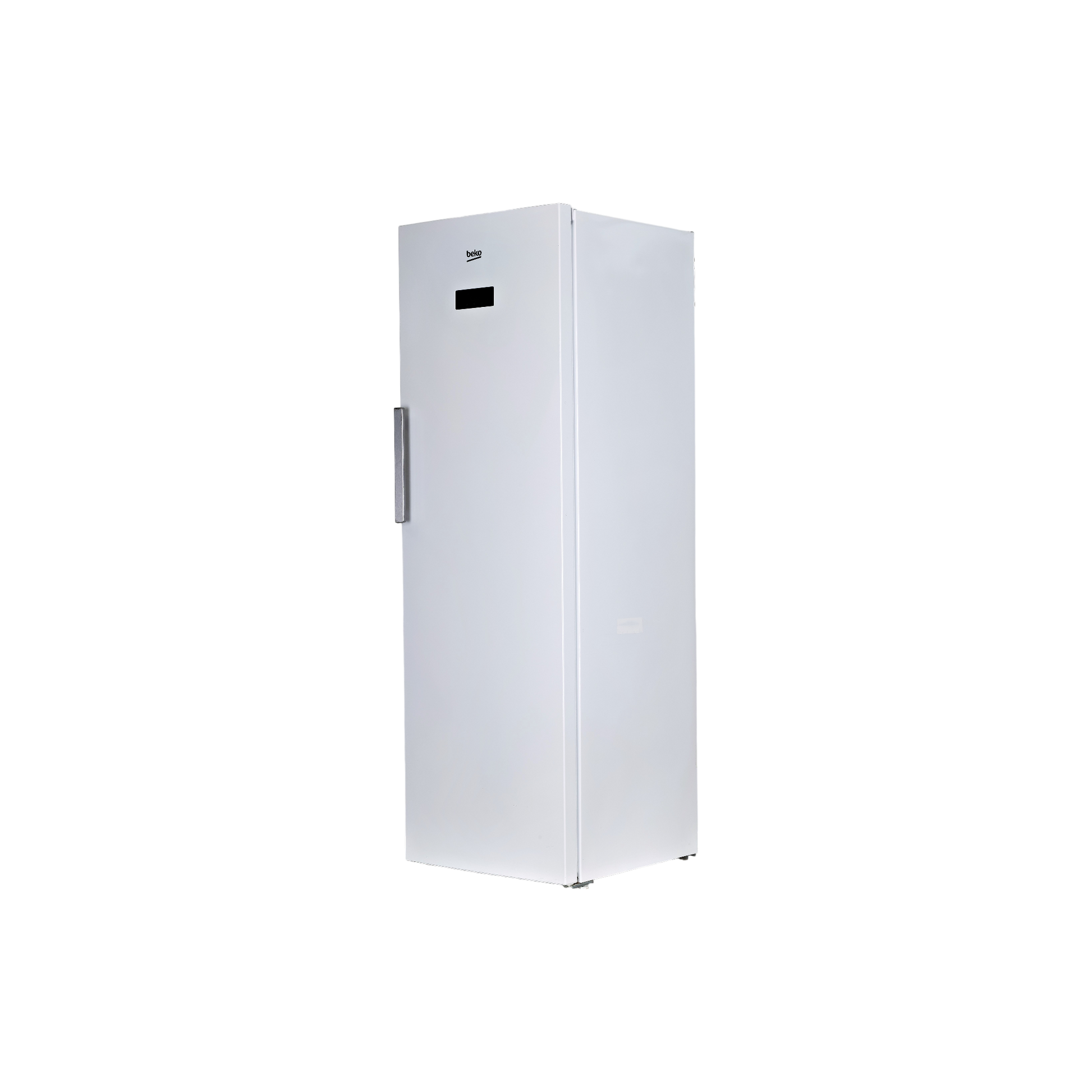 Congélateur Armoire 277 L Reconditionné BEKO FNE285 : vue du côté gauche