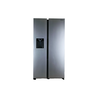 Réfrigérateur Américain 617 L Reconditionné SAMSUNG RS68N8240S9 : vue de face