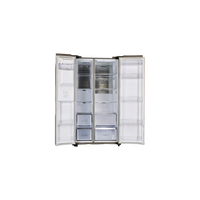 Réfrigérateur Américain 617 L Reconditionné SAMSUNG RS68N8240S9 : vue de l'intérieur