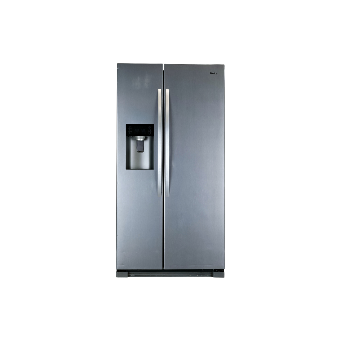 Réfrigérateur Américain 550 L Reconditionné HAIER HRF-665ISB2 : vue de face