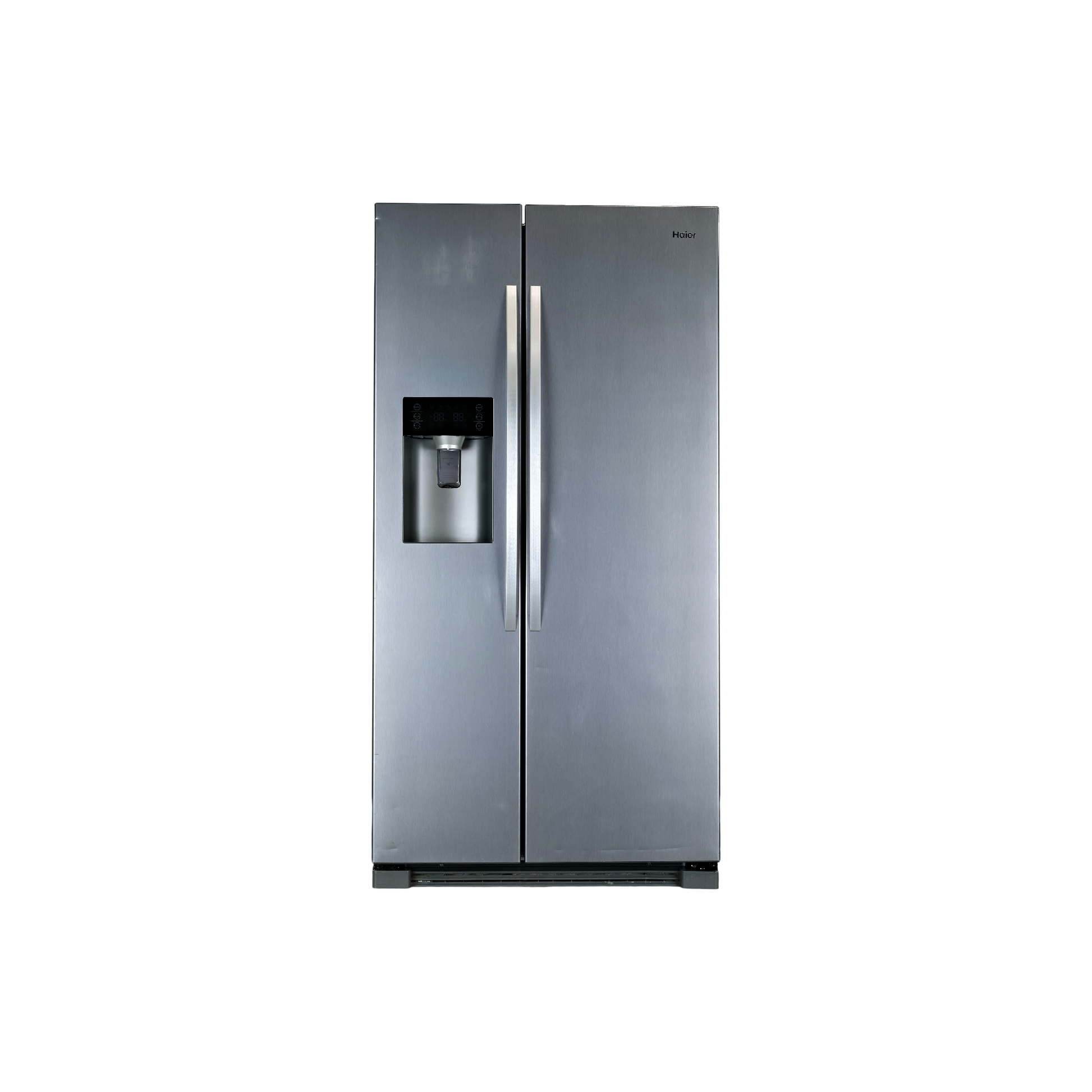 Réfrigérateur Américain 550 L Reconditionné HAIER HRF-665ISB2 : vue de face