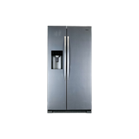 Réfrigérateur Américain 550 L Reconditionné HAIER HRF-665ISB2 : vue de face