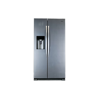 Réfrigérateur Américain 550 L Reconditionné HAIER HRF-665ISB2 : vue de face