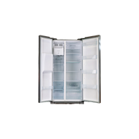 Réfrigérateur Américain 550 L Reconditionné HAIER HRF-665ISB2 : vue de l'intérieur
