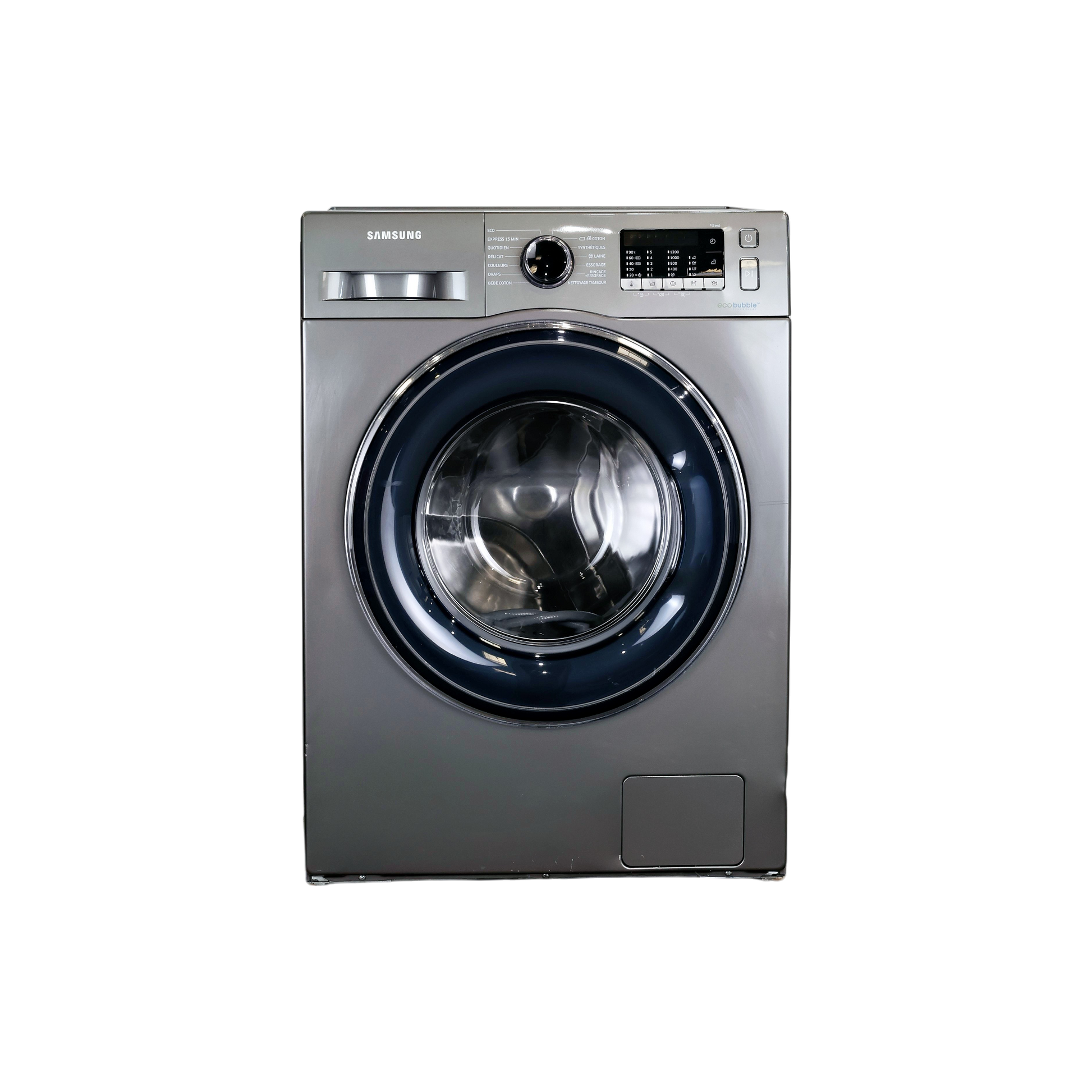 Lave-Linge Hublot 7 kg Reconditionné SAMSUNG WW70J5355FX : vue de face