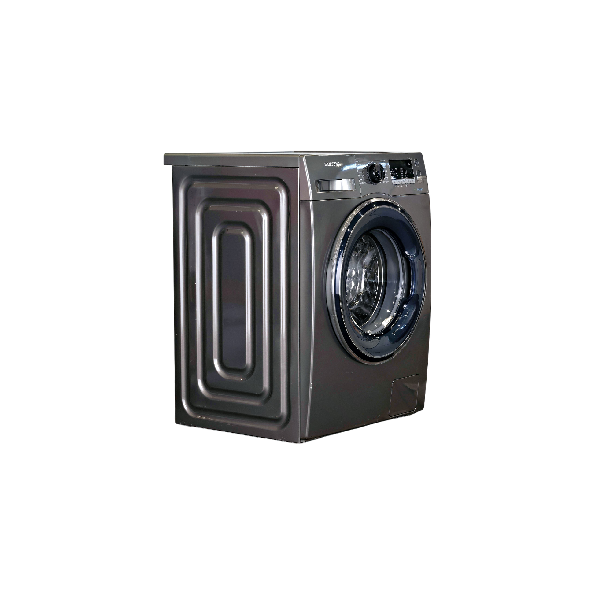 Lave-Linge Hublot 7 kg Reconditionné SAMSUNG WW70J5355FX : vue du côté droit