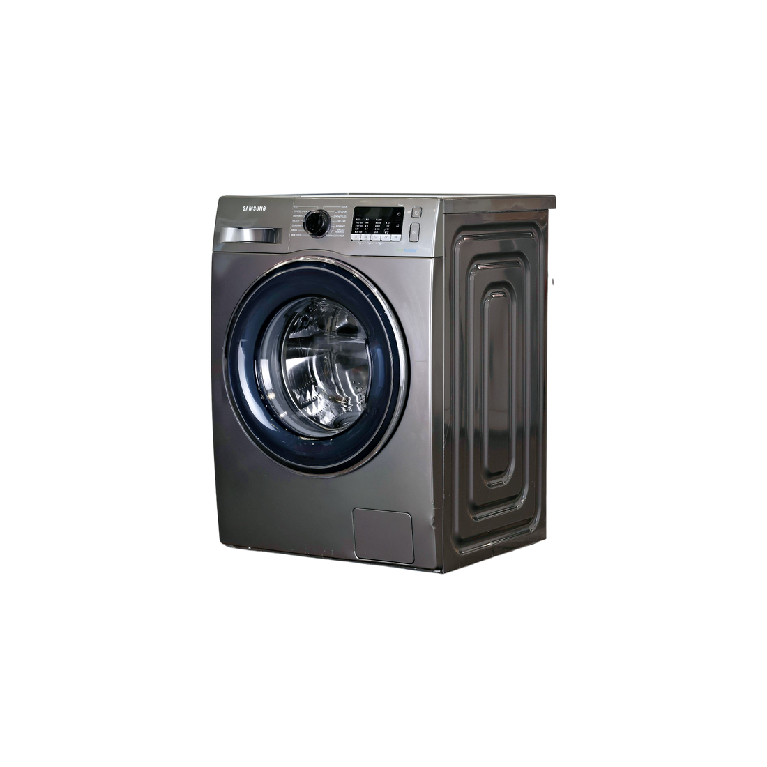Lave-Linge Hublot 7 kg Reconditionné SAMSUNG WW70J5355FX : vue du côté gauche