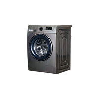 Lave-Linge Hublot 7 kg Reconditionné SAMSUNG WW70J5355FX : vue du côté gauche