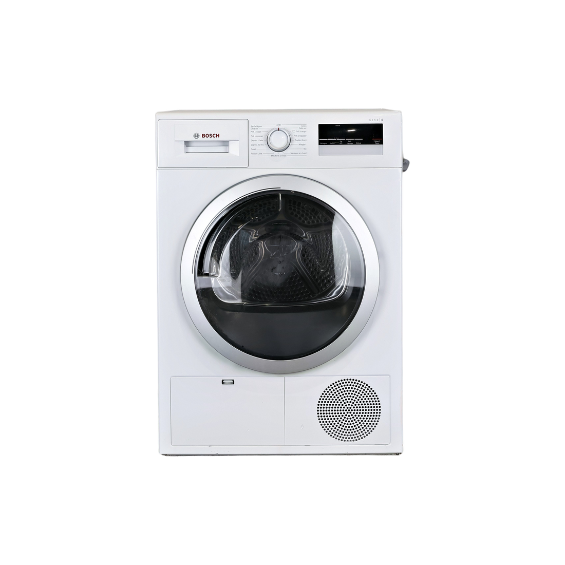 Seche-Linge Condensation 7 kg Reconditionné BOSCH WTN85200FF : vue de face