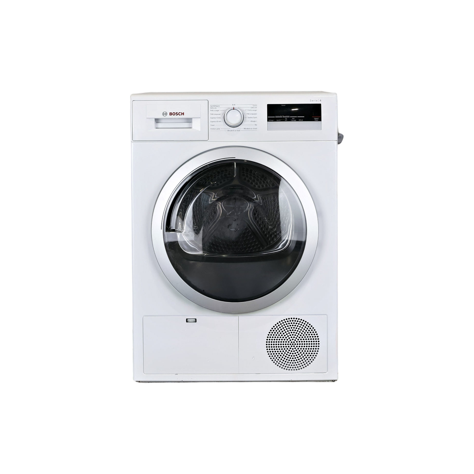 Seche-Linge Condensation 7 kg Reconditionné BOSCH WTN85200FF : vue de face