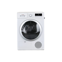 Seche-Linge Condensation 7 kg Reconditionné BOSCH WTN85200FF : vue de face