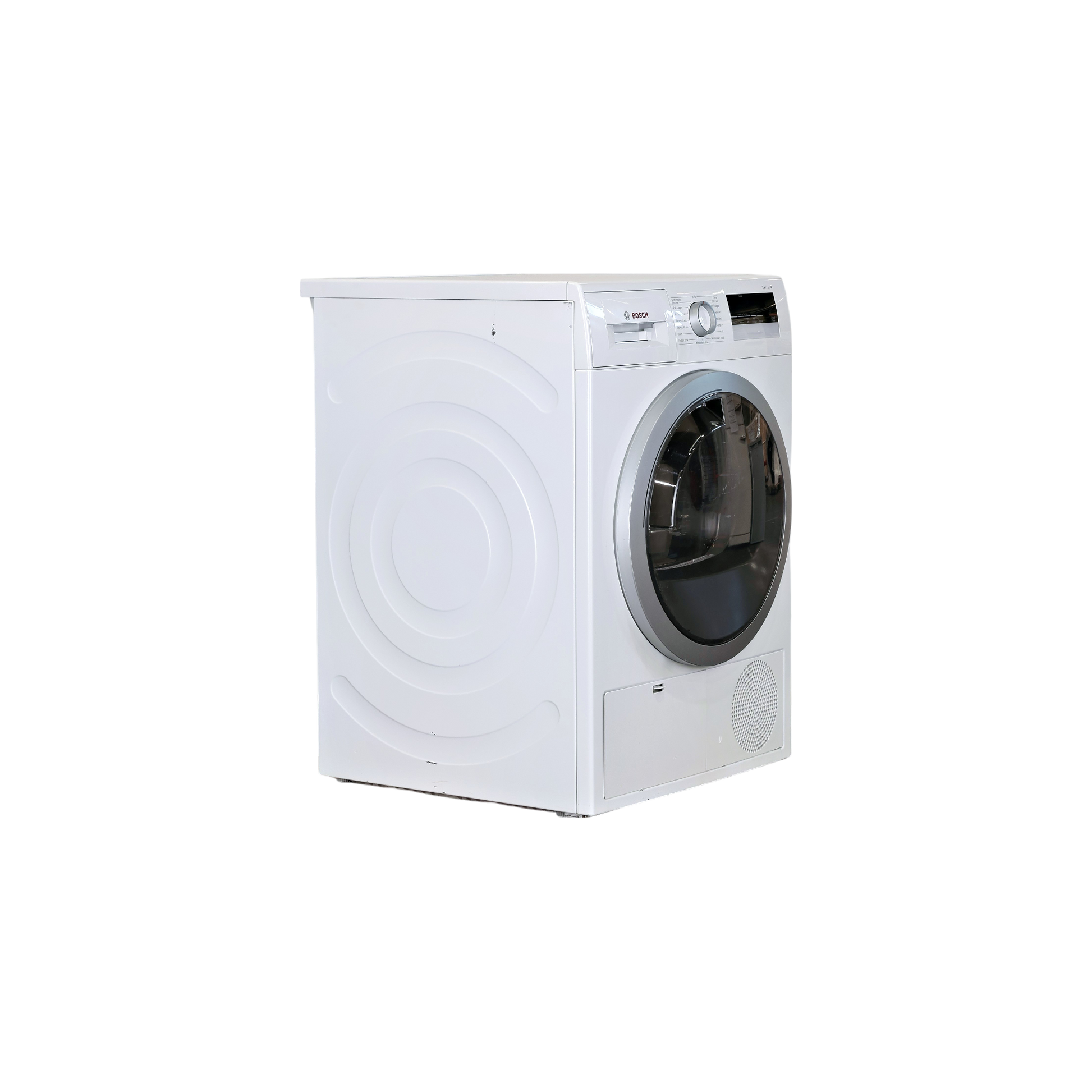 Seche-Linge Condensation 7 kg Reconditionné BOSCH WTN85200FF : vue du côté droit
