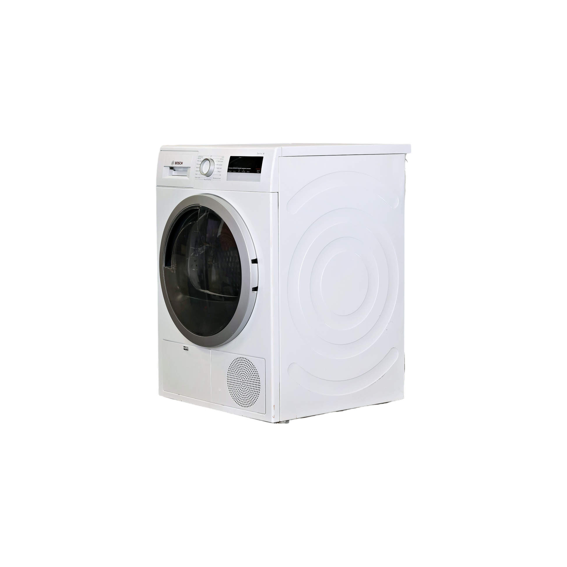 Seche-Linge Condensation 7 kg Reconditionné BOSCH WTN85200FF : vue du côté gauche