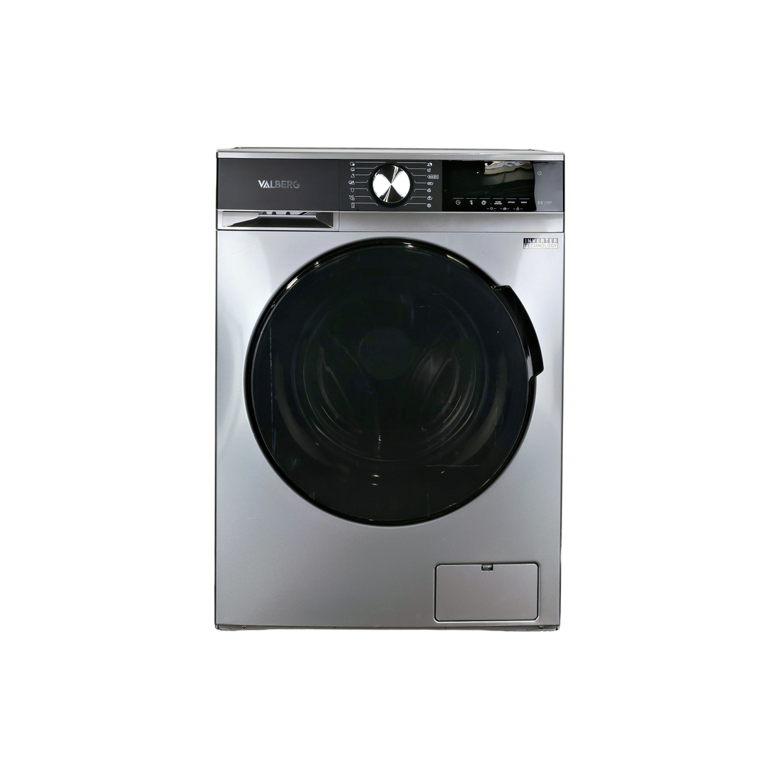 Lave-Linge Hublot 8 kg Reconditionné VALBERG WF 814 A S566C : vue de face