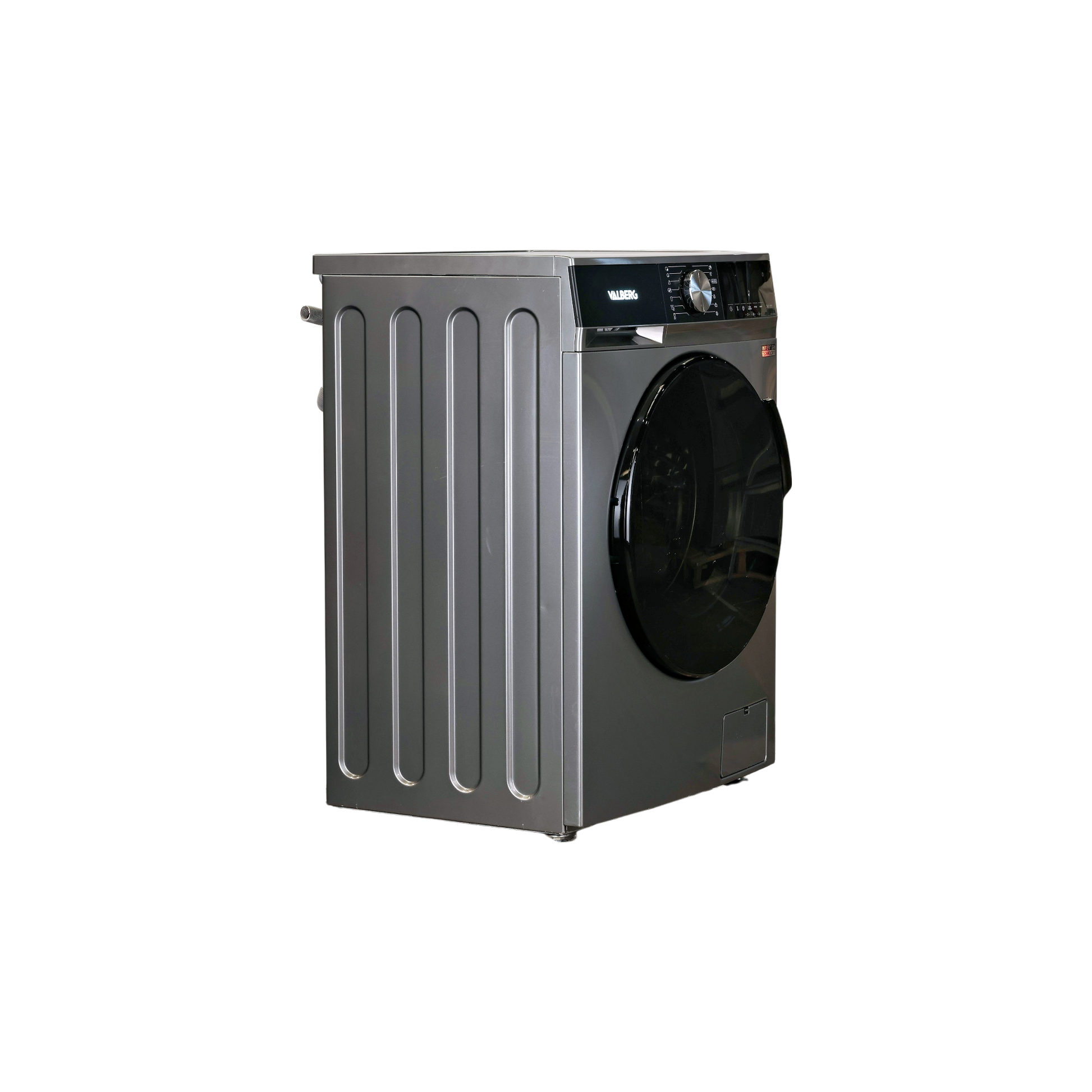 Lave-Linge Hublot 8 kg Reconditionné VALBERG WF 814 A S566C : vue du côté droit