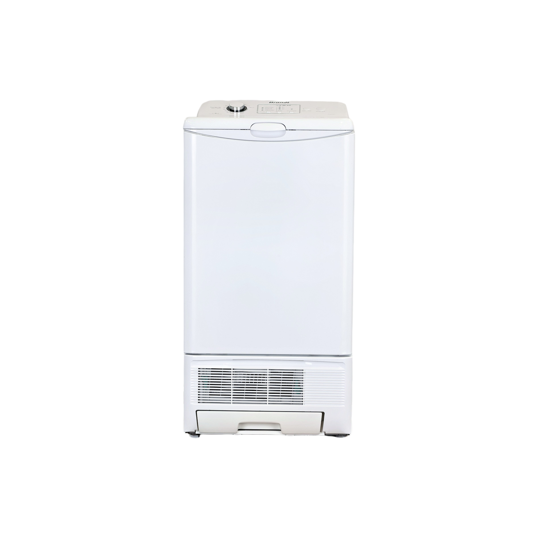 Seche-Linge Condensation 6 kg Reconditionné BRANDT ETE6506F : vue de face