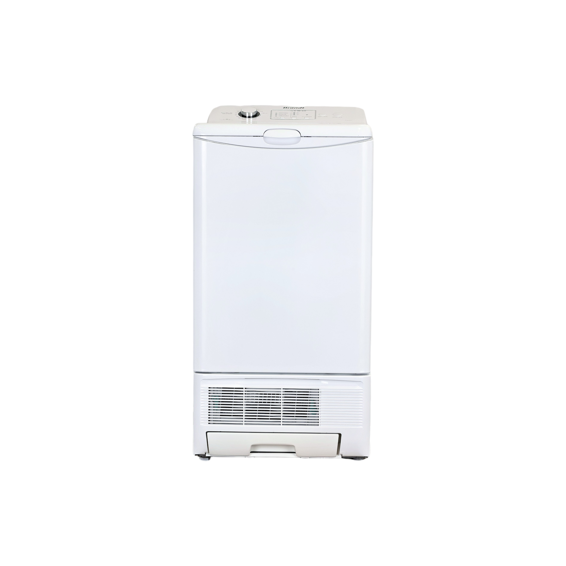 Seche-Linge Condensation 6 kg Reconditionné BRANDT ETE6506F : vue de face