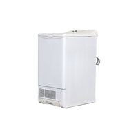 Seche-Linge Condensation 6 kg Reconditionné BRANDT ETE6506F : vue du côté gauche