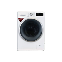 Lave-Linge Sechant 7 kg Reconditionné LG F742212WR : vue de face