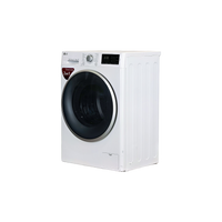 Lave-Linge Sechant 7 kg Reconditionné LG F742212WR : vue du côté gauche