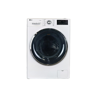 Lave-Linge Hublot 10 kg Reconditionné LG F14J72WHS : vue de face