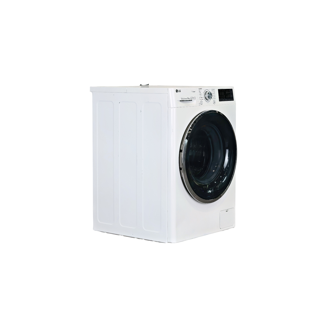 Lave-Linge Hublot 10 kg Reconditionné LG F14J72WHS : vue du côté droit