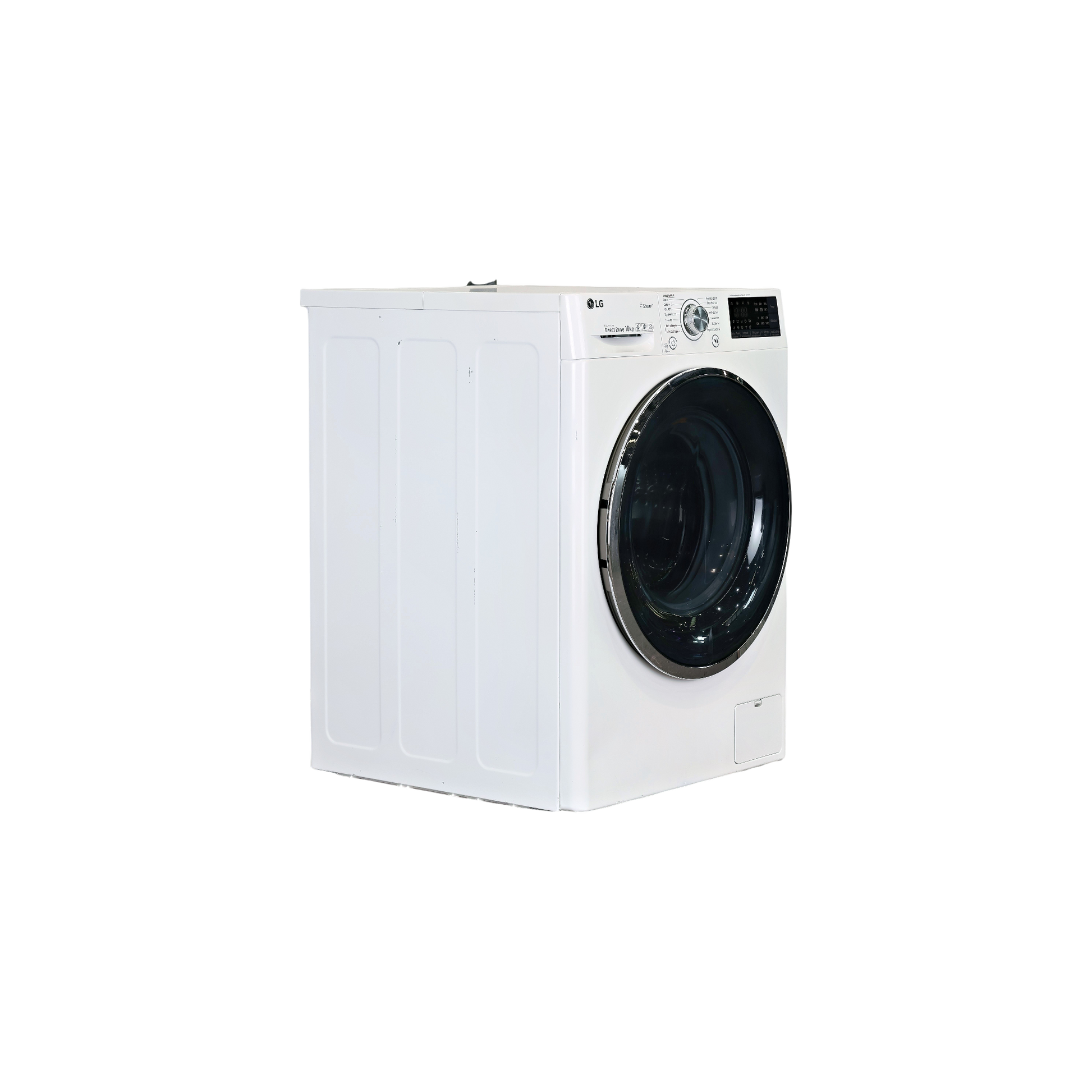 Lave-Linge Hublot 10 kg Reconditionné LG F14J72WHS : vue du côté droit