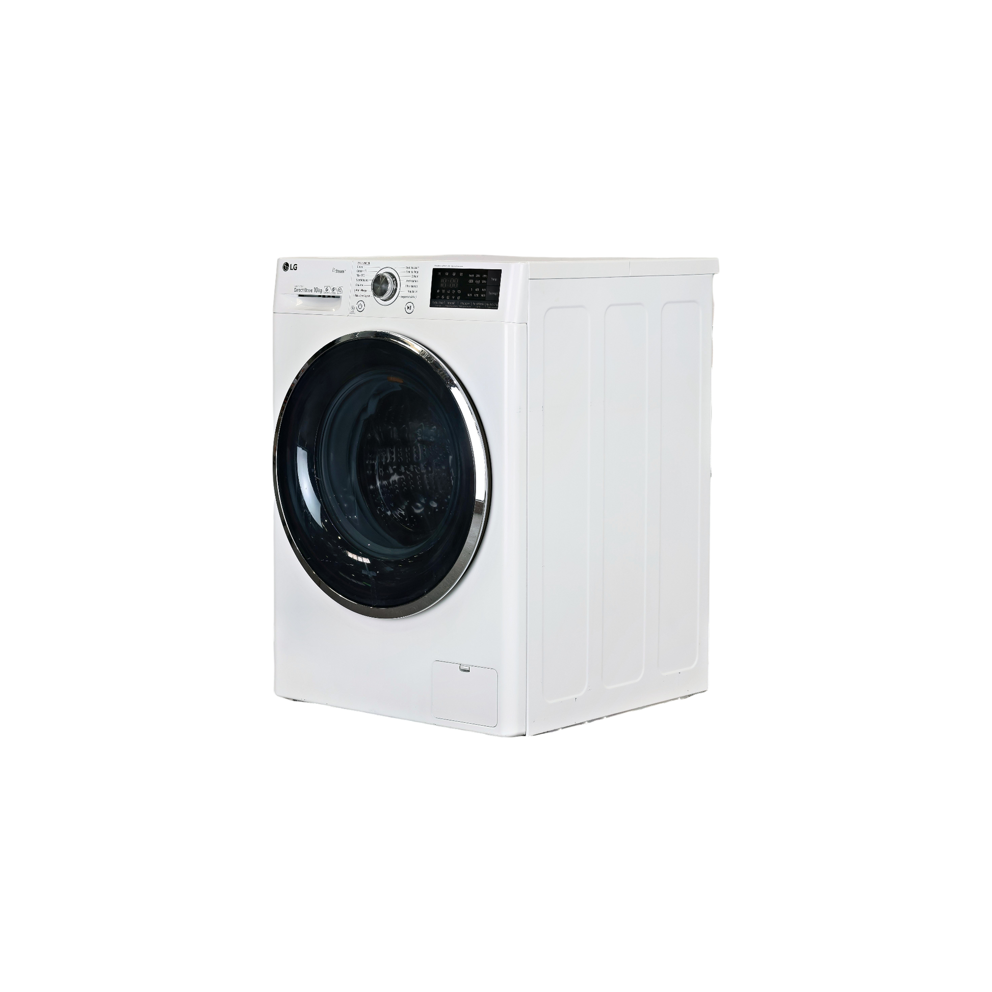 Lave-Linge Hublot 10 kg Reconditionné LG F14J72WHS : vue du côté gauche