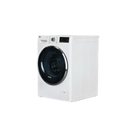 Lave-Linge Hublot 10 kg Reconditionné LG F14J72WHS : vue du côté gauche