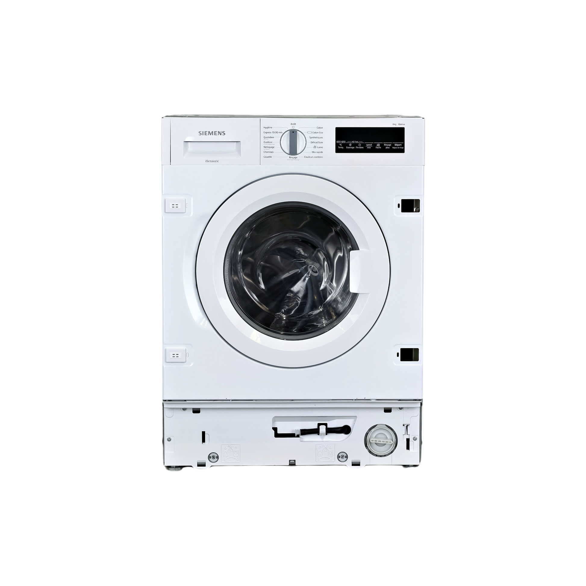 Lave-Linge Hublot 8 kg Reconditionné SIEMENS WI14W540FF : vue de face