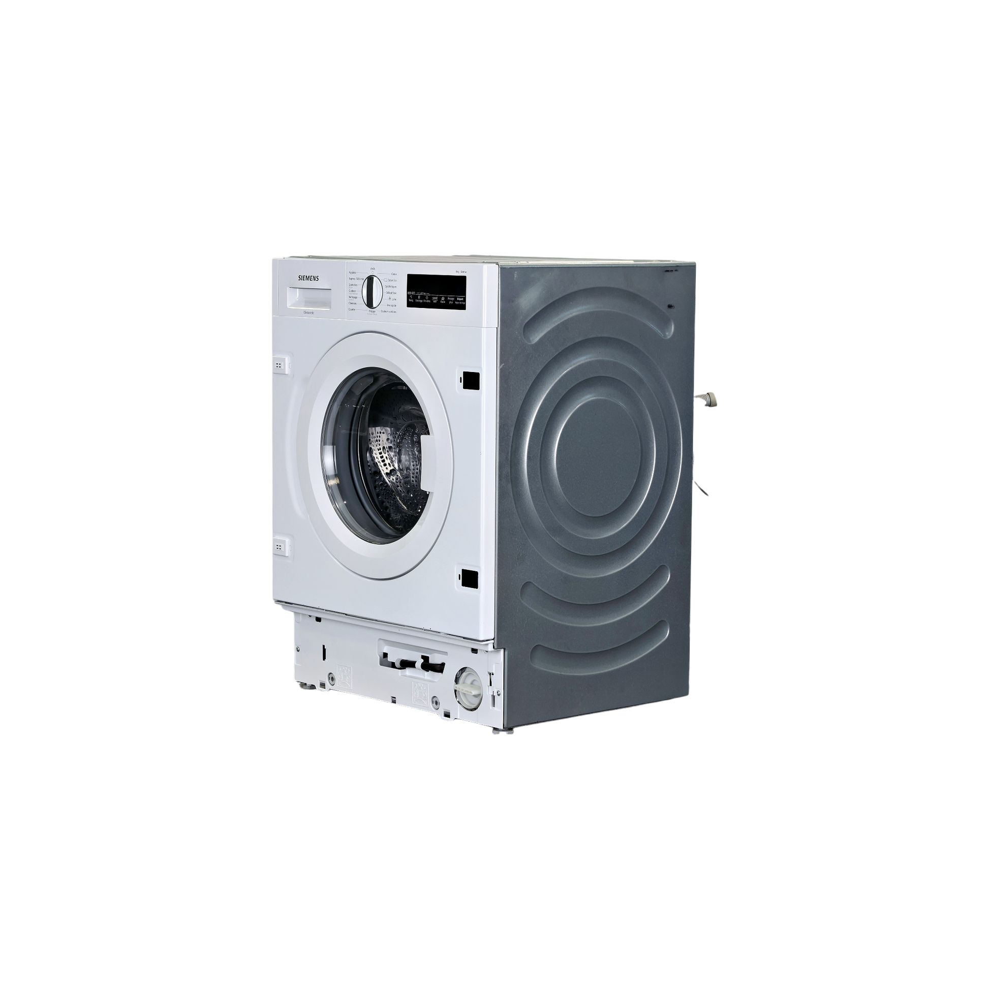 Lave-Linge Hublot 8 kg Reconditionné SIEMENS WI14W540FF : vue du côté gauche