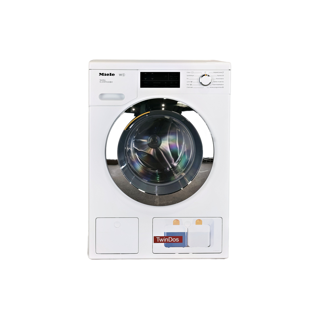 Lave-Linge Hublot 9 kg Reconditionné MIELE WCI 660 : vue de face