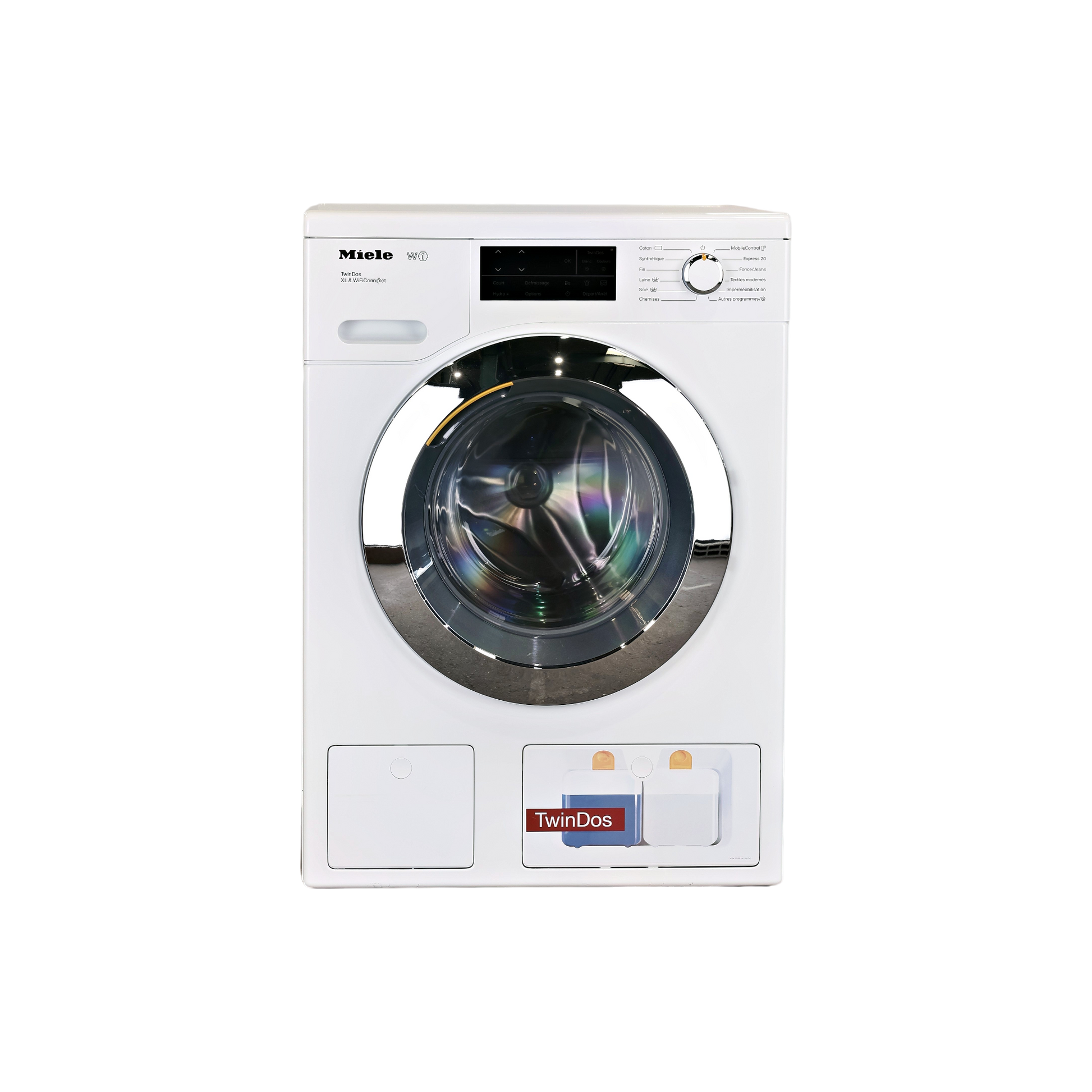 Lave-Linge Hublot 9 kg Reconditionné MIELE WCI 660 : vue de face