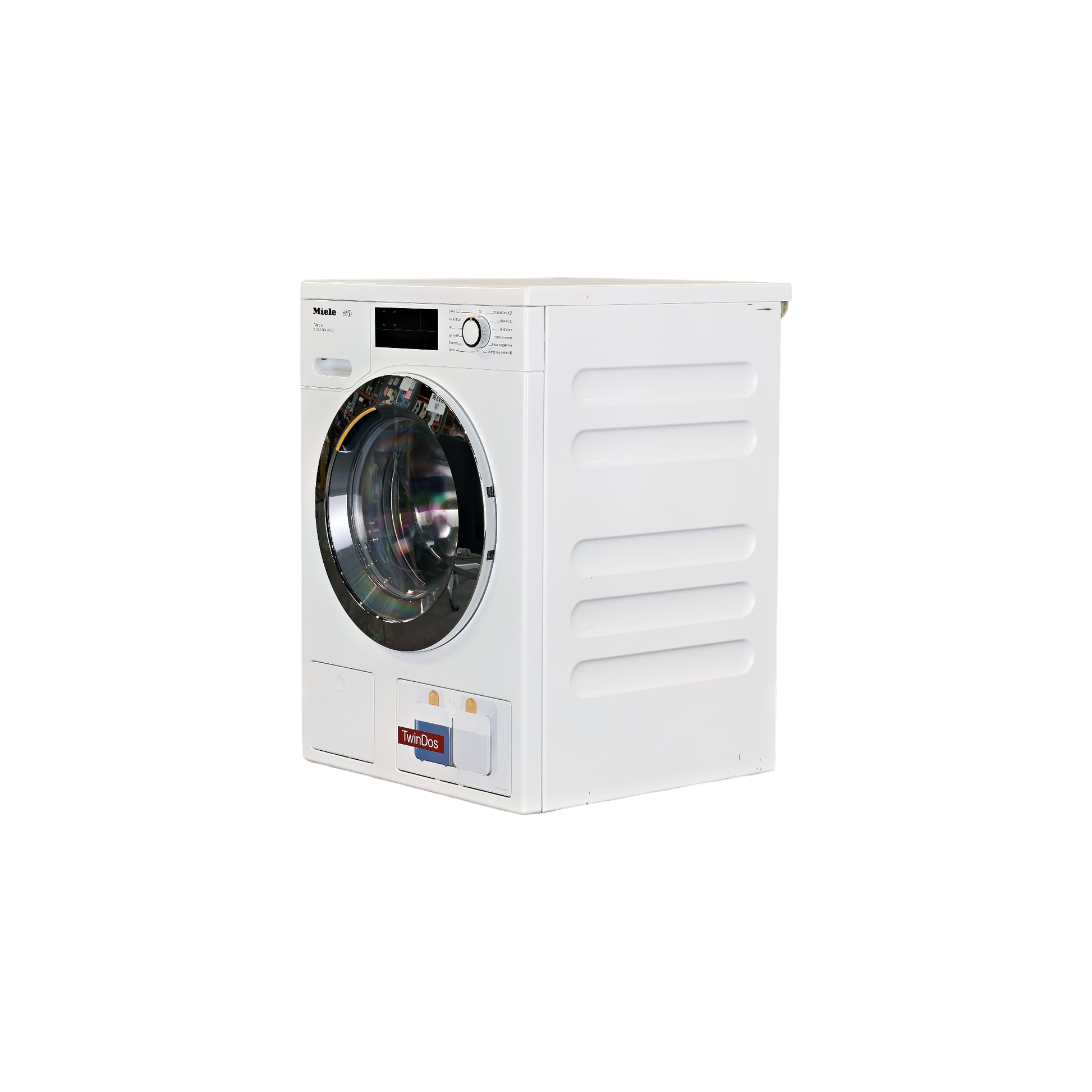 Lave-Linge Hublot 9 kg Reconditionné MIELE WCI 660 : vue du côté gauche