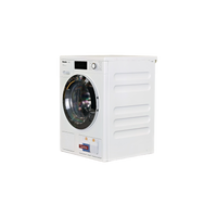 Lave-Linge Hublot 9 kg Reconditionné MIELE WCI 660 : vue du côté gauche