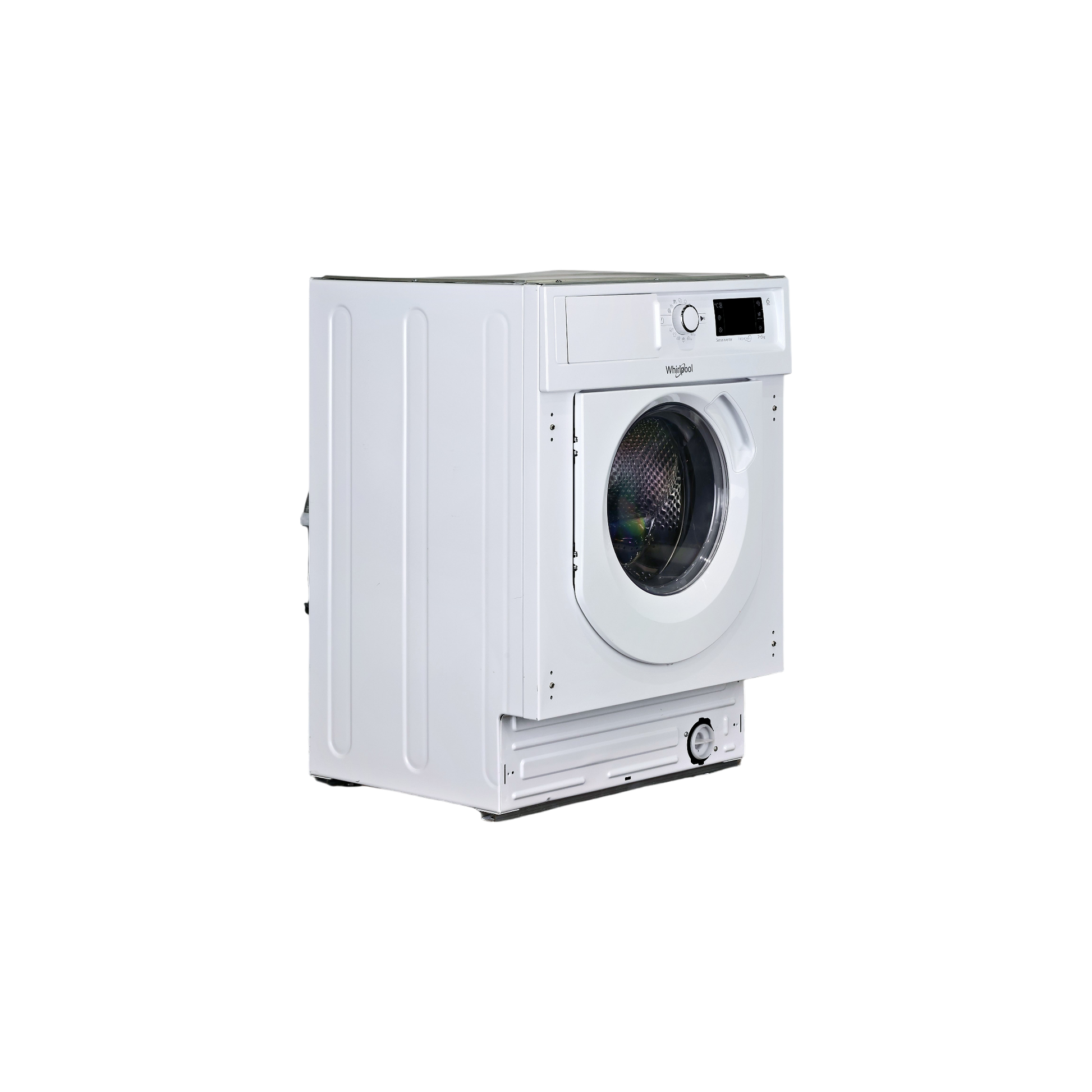 Lave-Linge Sechant 7 kg Reconditionné WHIRLPOOL BIWDWG75148EU : vue du côté droit