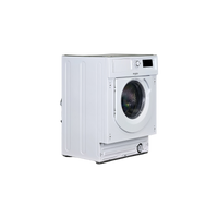 Lave-Linge Sechant 7 kg Reconditionné WHIRLPOOL BIWDWG75148EU : vue du côté droit