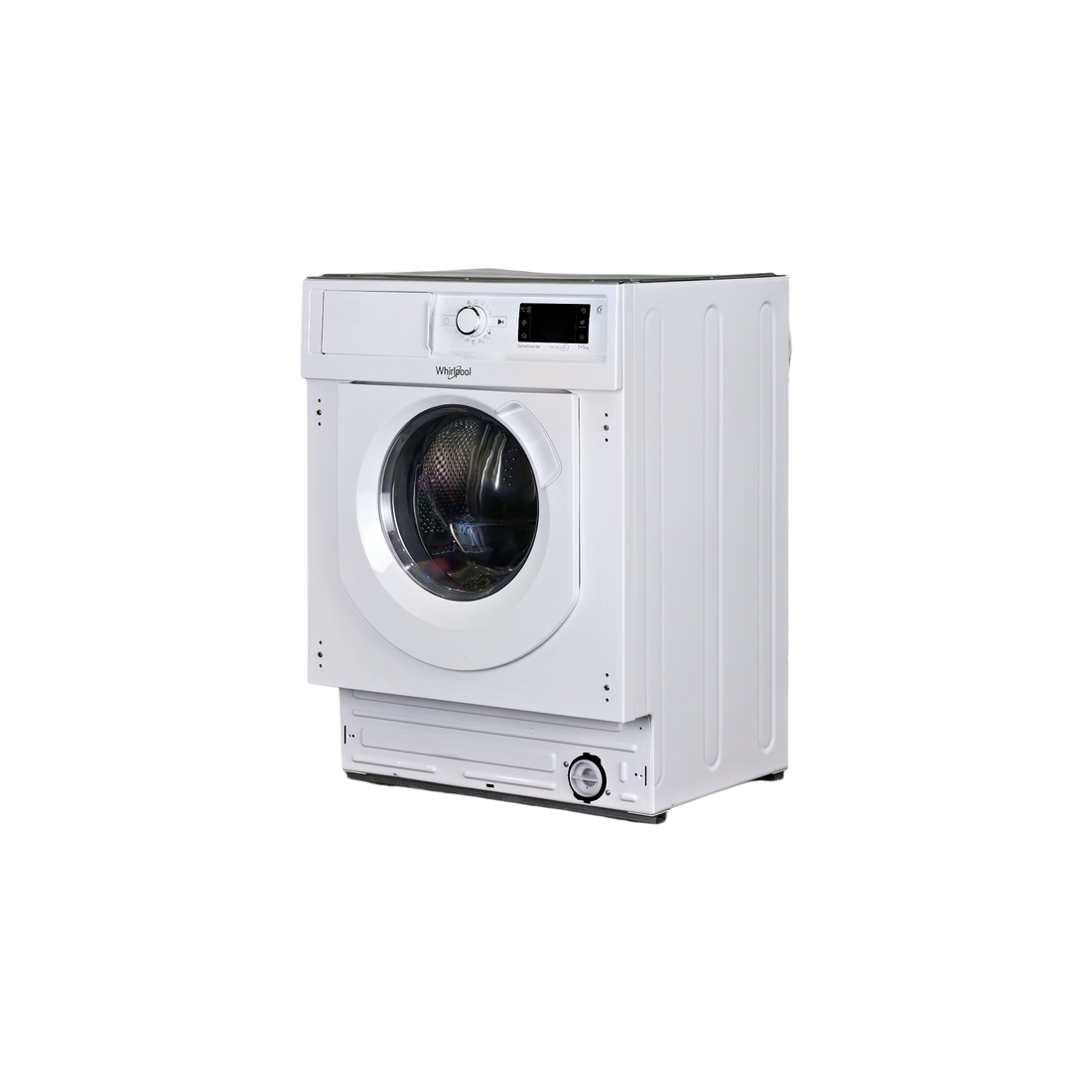 Lave-Linge Sechant 7 kg Reconditionné WHIRLPOOL BIWDWG75148EU : vue du côté gauche