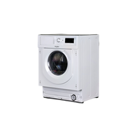 Lave-Linge Sechant 7 kg Reconditionné WHIRLPOOL BIWDWG75148EU : vue du côté gauche