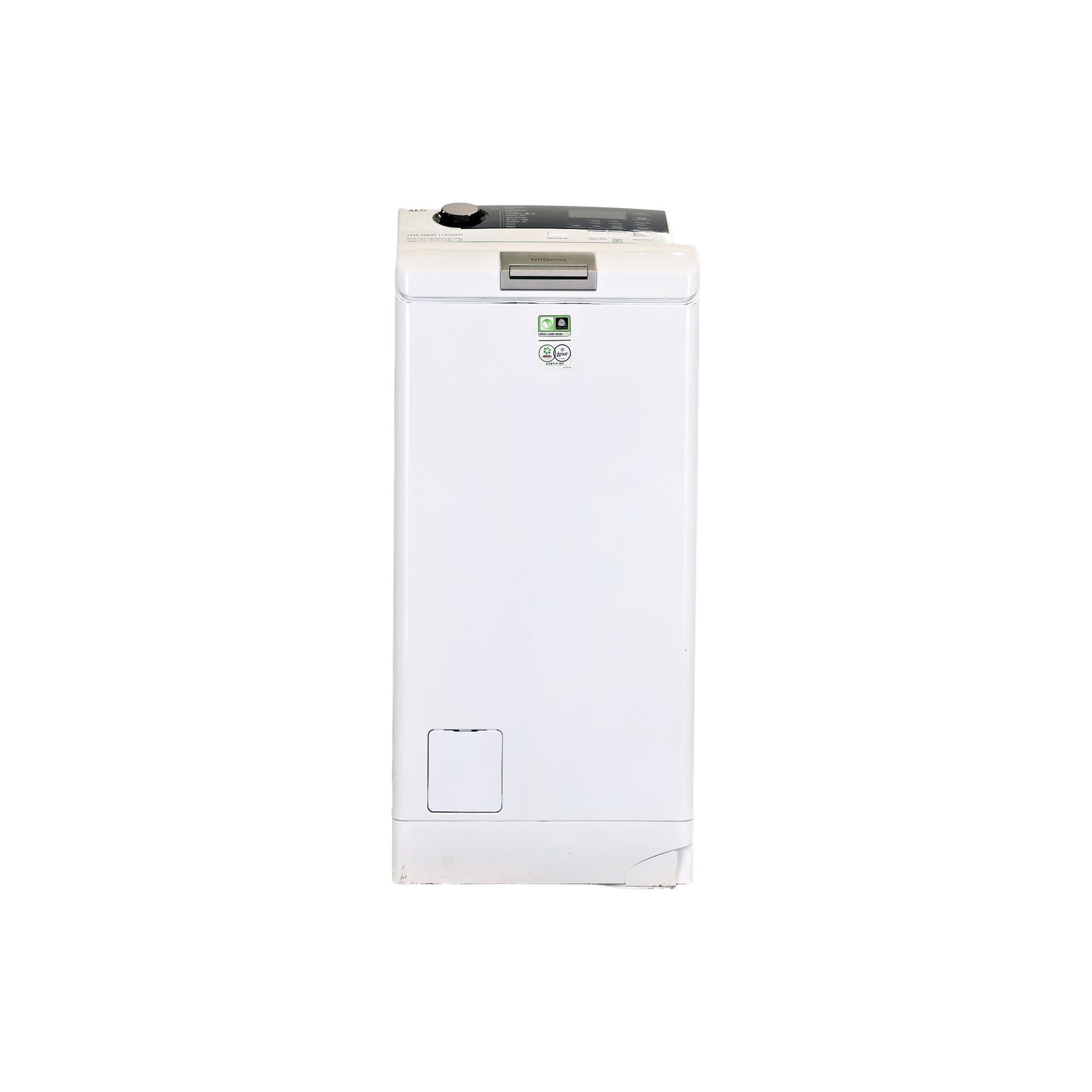 Lave-Linge Top 7 kg Reconditionné AEG L7TBD734E : vue de face