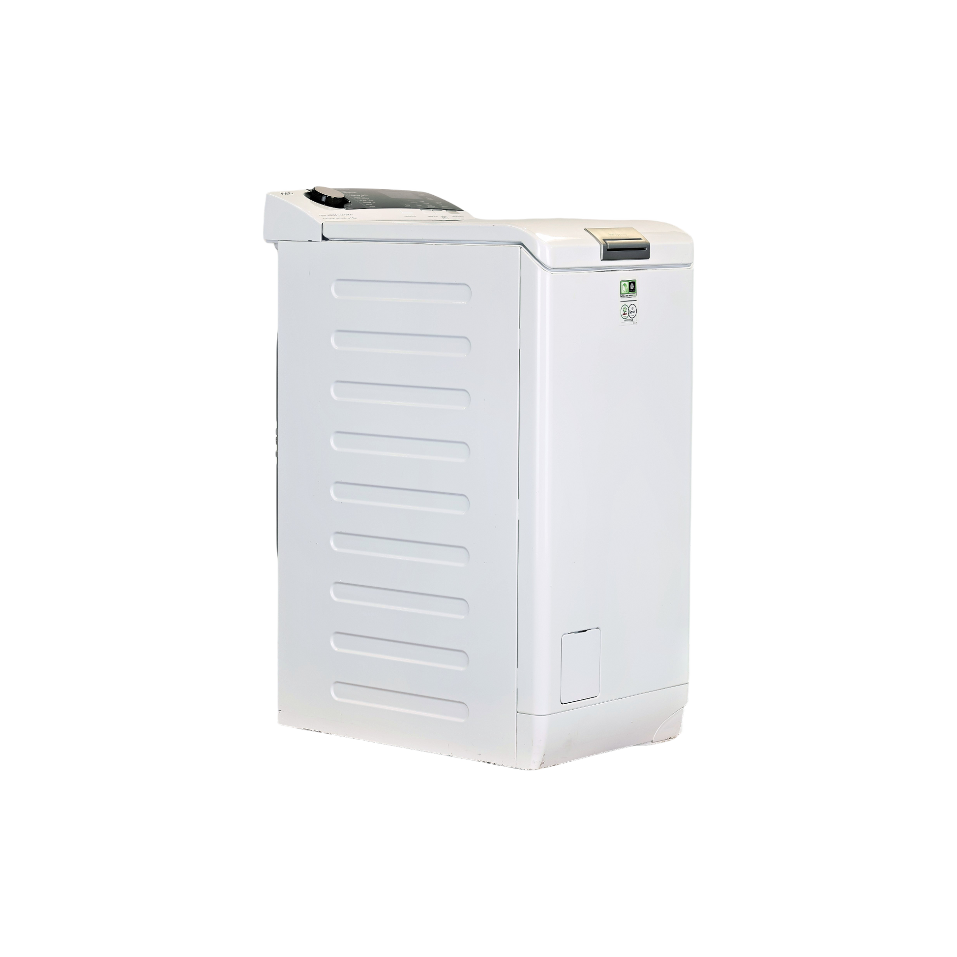 Lave-Linge Top 7 kg Reconditionné AEG L7TBD734E : vue du côté droit
