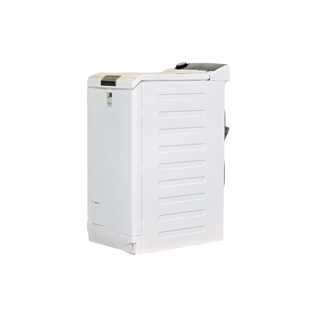 Lave-Linge Top 7 kg Reconditionné AEG L7TBD734E : vue du côté gauche