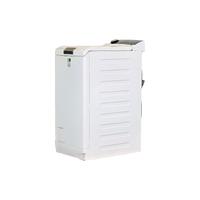 Lave-Linge Top 7 kg Reconditionné AEG L7TBD734E : vue du côté gauche