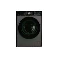 Lave-Linge Sechant 11 kg Reconditionné LG F164R78BSTA : vue de face