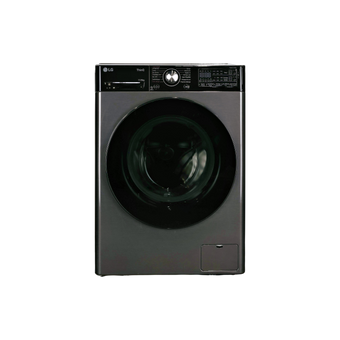 Lave-Linge Sechant 11 kg Reconditionné LG F164R78BSTA : vue de face