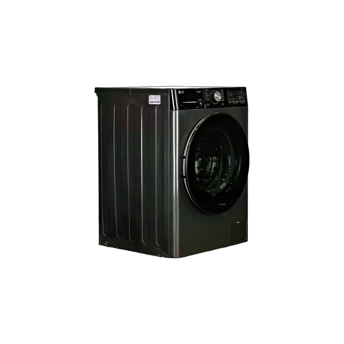 Lave-Linge Sechant 11 kg Reconditionné LG F164R78BSTA : vue du côté droit